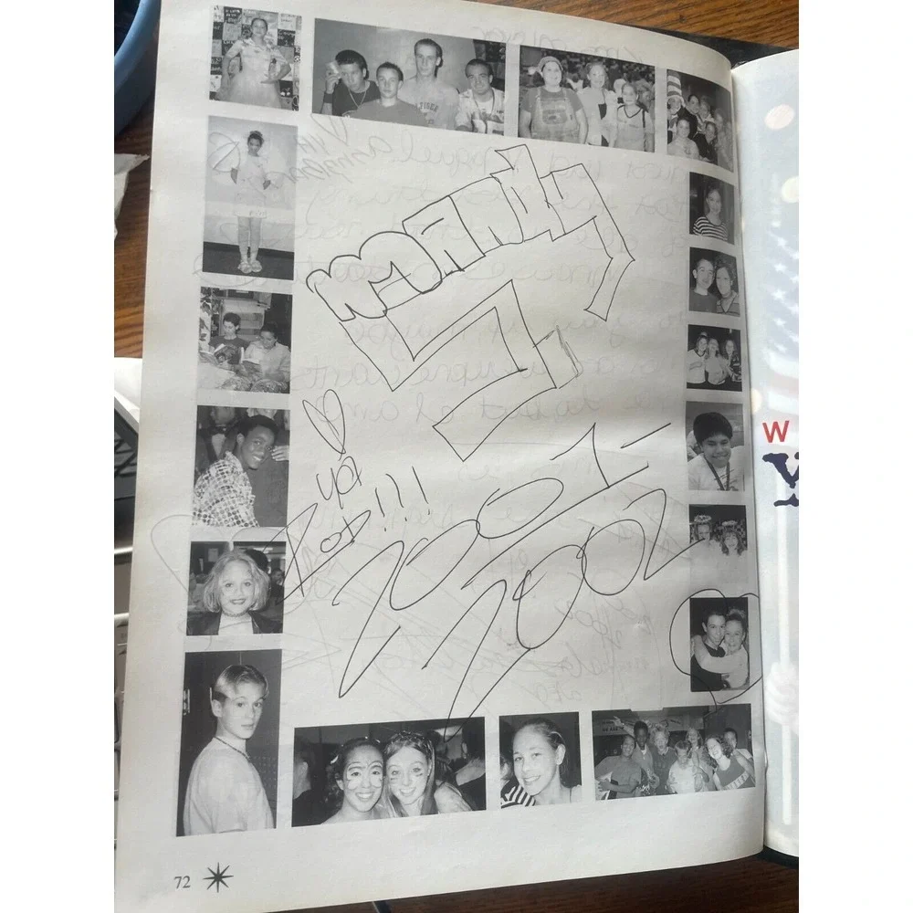 2002 Congress Cougars year book - loaded with‎ signatures and notes